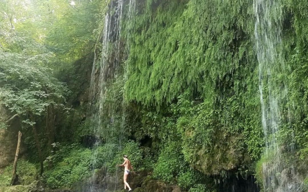 300 Springs Waterfall